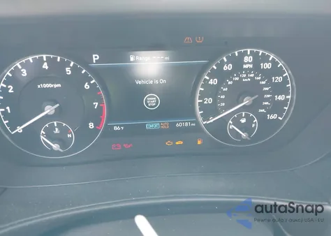 2020 Genesis G90 3.3T Premium Awd z USA, uszkodzony, nr VIN KMTF34PA1LU076087